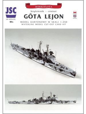 Swedish cruiser Gota Lejon