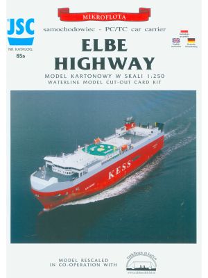 Elbe Highway incl. Lasercut railings & ladders 1/250