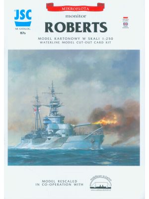 HMS Roberts 1/250