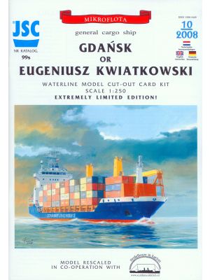 Polish freighter Eugeniusz Kwiatkowski 1/250