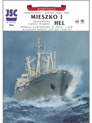 Polish cargo ships Mieszko I and Hel