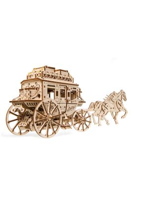 UGEARS Stagecoach