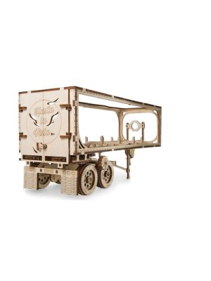 UGEARS Trailer for Truck Heavy Boy VM-03