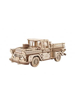 Mechanical Wooden Model Pickup Lumberjack