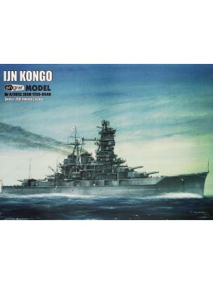 Japanese battleship IJN Kongo