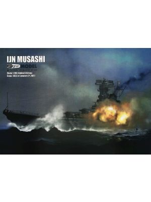 Japanese battleship Musashi