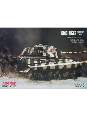 King Tiger with production turret