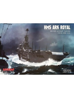 British aircraft carrier Ark Royal