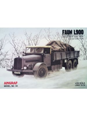 German military truck Faun L900