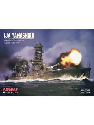 Japanese battleship IJN Yamashiro