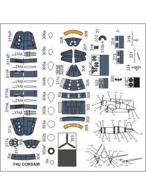 F4U Corsair for USS Ticonderoga