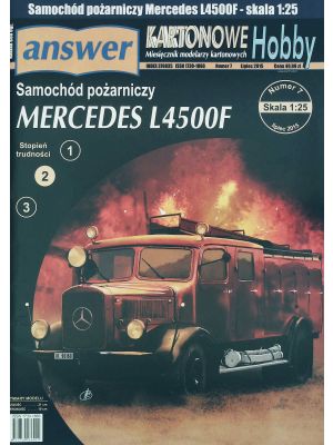 Fire truck Mercedes L4500F