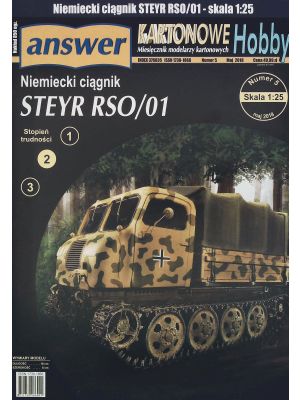 German tractor Steyr RSO/01