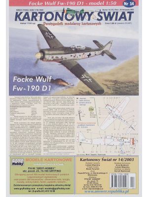 Focke Wulf FW-190 D1