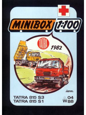 Tatra 815 S3 and S1