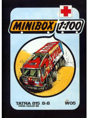 Tatra 815 8x8 Paris-Dakar '88