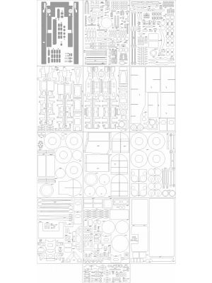 Lasercut Set frames and details for Pt 31