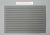 Lasercut-railing, 2 middle rails, 60° slanted, grey, 1/400