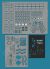 Lasercutset frames and details for Gekko Nakajima J1N1-S