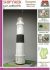 Kampen Lighthouse 1855 Laser Cardboard Kit 1/72