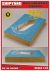 Lasercut wooden model base for diorama with Hanse Kogge von Bremen