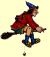 Witch jumping jack