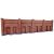 Retaining Wall in Red Brick