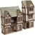 Low Relief Timber Framed Shops