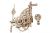 UGEARS Aero Clock Wall clock with pendulum