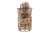 Mechanical Wooden Model Sky Watcher Tourbillon Table Clock