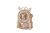 Mechanical Wooden Model Vintage Alarm Clock