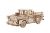 Mechanical Wooden Model Pickup Lumberjack