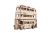 Mechanical Wooden Model Knight Bus