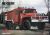 Soviet fire truck Ural 4320 Osiny