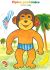 Paper Doll Monkey