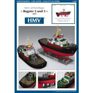Combined Harbour- and Seagoing Tug Bugsier 2 and 3