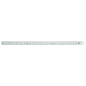 
Stainless steel ruler, rustproof, 15 cm