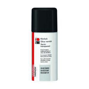 Marabu clear coat with UV protection 150 ml
Marabu clear lacquer with UV protection 150 ml