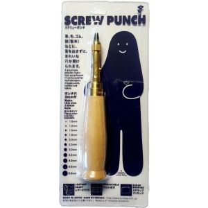 Japanese Screw puncher including 3.0 mm bit
