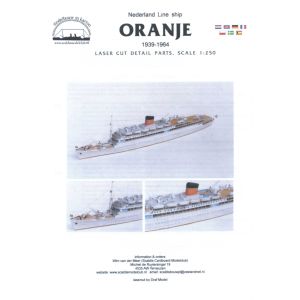 MS Oranje Lasercut details