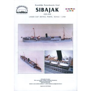 MS Sibajak Lasercut details