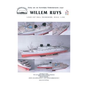 MS Willem Ruys Lasercut frames