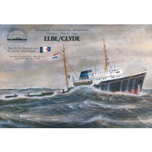 Dutch tug Elbe / Clyde 1/200
