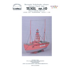 Lightship Texel No. 10 Lasercut frames