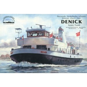 Excursion boat Denick