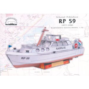 National Police Ship RP 59 1977-1990 gray