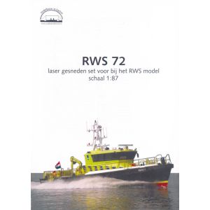 Lasercut Detail Set for Patrol Boat RWS 72
