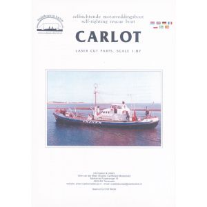 Lasercut Set for Sea Resuce Cruiser Carlot