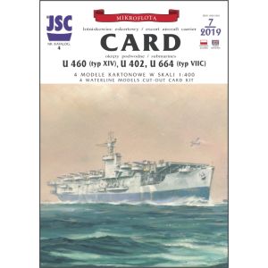 US escort aircraft carrier USS Card