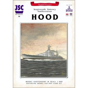 British Battleship HMS Hood